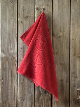 Πετσέτα Κουζίνας Merry Christmas - Red