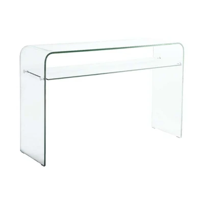 Glasser Κονσόλα - Ράφι Διάφανο Γυαλί 12/8mm