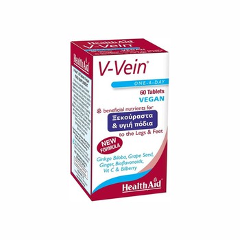 HEALTH AID V-VEIN 60 CAPS
