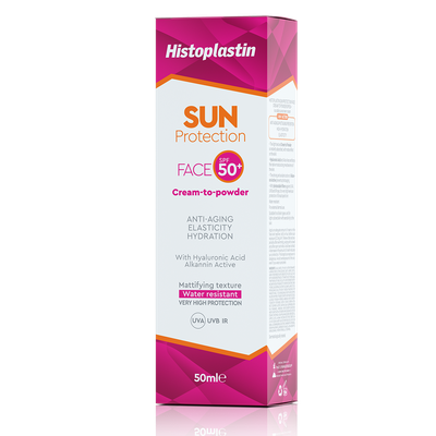 Heremco Histoplastin Sun Protection Face Cream to 