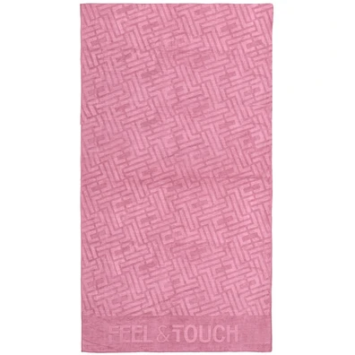 Πετσέτα Θαλάσσης Icon Wild Rose 90x170 Feel and To