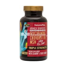 Natures Plus Rx-Joint Ultra Triple Strength (Glucosamine Chondroitin MSM) - Αρθρώσεις, 120tabs 