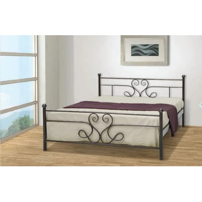 Metallic Bed MetalFurniture 90x190