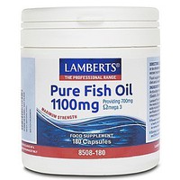 LAMBERTS PURE FISH OIL 1100MG 180CAPS