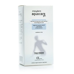 Frezyderm Aqua Care Vaginal Gel, Ενυδατική και Λιπαντική Αιδιοκολπική Γέλη 50ml