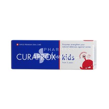 Curaprox Kids from 2 years - Οδοντόπαστα για Παιδιά 2+ ετών (Φράουλα), 60ml