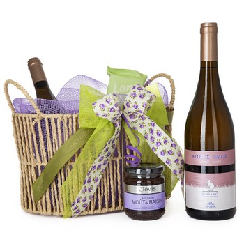 Σύνθεση Δώρου "Lilac" 49077