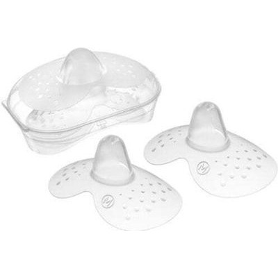 MAM Nipple Shields Skinsoft Silicone Προστατευτικά Θηλών Από SkinSoft Σιλικόνη Για Φυσική Αίσθηση, Medium