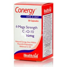 Health Aid CONERGY CoQ10 30mg, 30caps