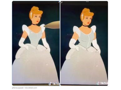 Μια illustrator “γεμίζει” τις πριγκίπισσες της Disney