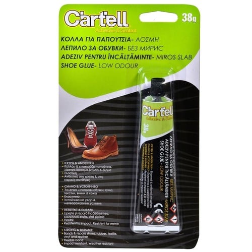 Ngjitese Kepucesh Cartell 38gr