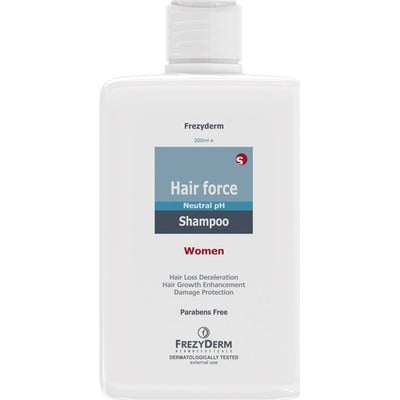 Frezyderm Hair Force Shampoo Women Σαμπουάν για τη