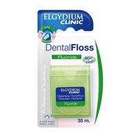 Elgydium Dental Floss Fluoride 35m - Οδοντικό Νήμα