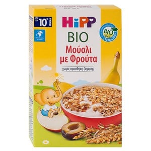 HIPP Παιδικά Μούσλι με Φρούτα 1-3ετών 200gr