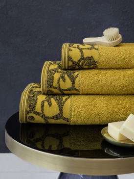 Towel Gem - Beige Gold