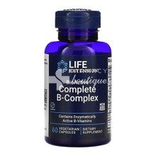 Life Extension BioActive Complete B-Complex, 60 veg. caps 