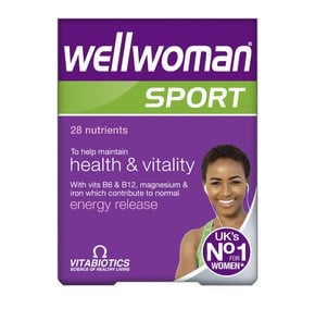 Vitabiotics Wellwoman Sport & Fitness για Γυναίκες