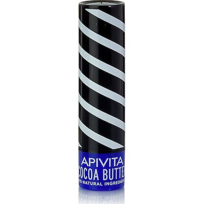APIVITA Lip Care Cocoa Butter SPF20 Balm Χειλιών Με Βούτυρο Κακάο