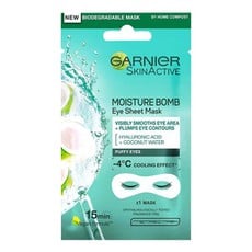 Garnier Skin Active Moisture Bomb Coconut Eye Tiss