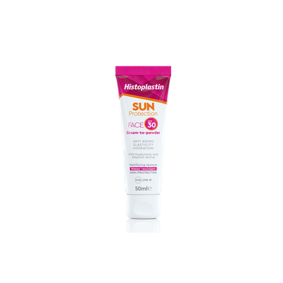  HISTOPLASTIN Sun Protection Face Cream to Powder SPF30 50ml