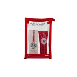 Roger & Gallet Promo Gingembre Rouge Water Perfume Women's Perfume 30ml + Gift Wellbeing Shower Gel With Ginger Extract 50ml