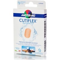 Master Aid Cutiflex Waterproof 5x7cm 5τμχ - Αδιάβρ