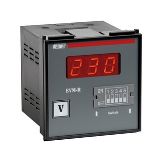 Digital Ammeter - Voltometer 115/230VAC 30-22-0293