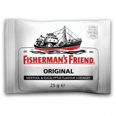 Fisherman's Friend Original White Καραμέλες Μινθόλ