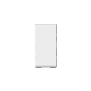 Mosaic Push Button 1 Gang Recessed White 077034L