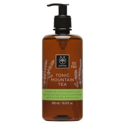 Apivita Eco Pack Tonic Mountain Tea Αφρόλουτρο 500
