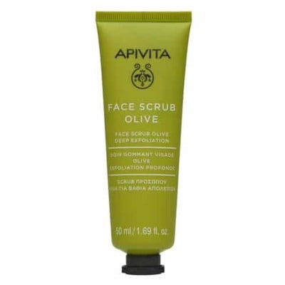 Apivita Scrub Βαθίας Απολέπισης με Ελιά 50ml