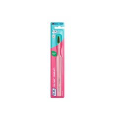 Tepe Select Ultra Soft Οδοντόβουρτσα Ροζ Με Πράσινες & Φούξια Ίνες 1 τεμάχιο