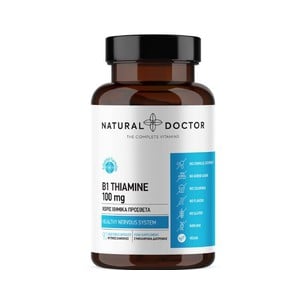 Natural Doctor B1 B1 Thiamine-Συμπλήρωμα Διατροφής