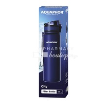 Aquaphor City Filter Bottle - Μπουκάλι με Φίλτρο 500ml (Μπλε), 1τμχ.