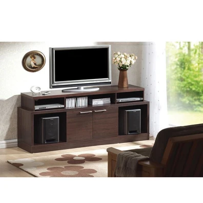 Έπιπλο TV Μελαμίνη 180x46x70cm Analog Wenge Ε7383,