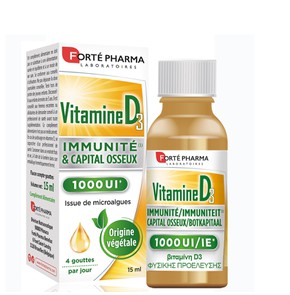 Forte Pharma Vitamine D3-Συμπλήρωμα Διατροφής με D