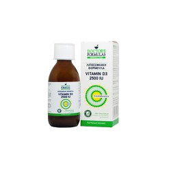 Doctor's Formulas Vitamin D3 2500IU Nutritional Supplement With Vitamin D3 150ml 