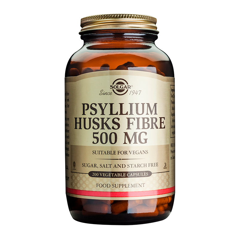 Psyllium Husks Fibre Veg Caps/ Powder