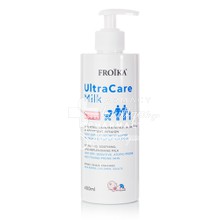 Froika Ultracare Milk - Ενυδατικό, καταπραϋντικό γαλάκτωμα για πολύ ξηρό, ευαίσθητο δέρμα με τάση ατοπίας και κνησμού, 400ml