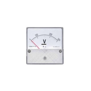 Voltmeter 60x60 30V DC