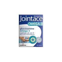 Vitabiotics Jointace Omega-3 Glucosamine Ωμέγα-3 30 caps