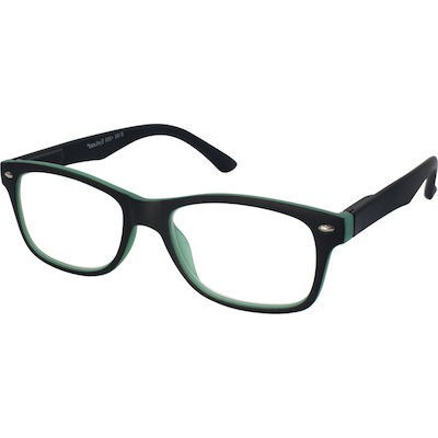 EYELEAD Γυαλιά Πρεσβυωπίας - Διαβάσματος Κοκάλινο Μαύρο - Πράσινο E192 +4.00 