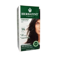 Herbatint Βαφή Μαλλιών Τζελ 1Ν Μαύρο.