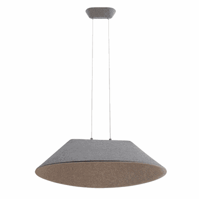 Pendant Light Led 12W SMD 3000K Grey