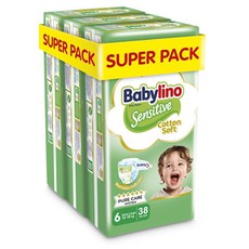 Babylino SUPER PACK Sensitive Cotton Soft Βρεφική 