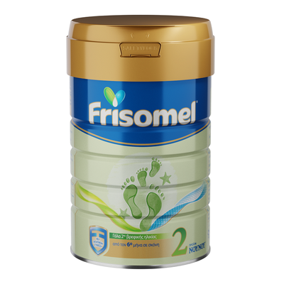 FRISOMEL No2 Βρεφικό Γάλα Σε Σκόνη Από 6 Μηνών 800g