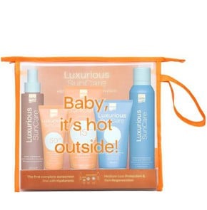 Luxurious Sun Care Medium Protection Pack Face Cre