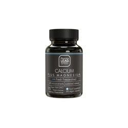Pharmalead Black Range Calcium Plus Magnesium Συμπλήρωμα Διατροφής Για Την Υγεία Οστών Δοντιών & Μυών 60 φυτικές κάψουλες