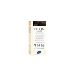 Phyto Phytocolor Permanent Hair Dye 5 Chatain Clair 50ml
