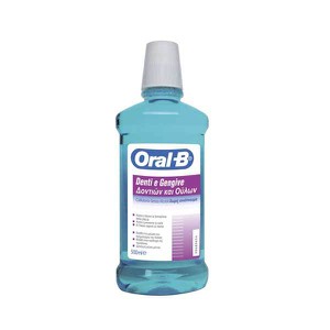 ORAL-B Στοματικό διάλυμα δοντιών και ούλων χωρίς ο